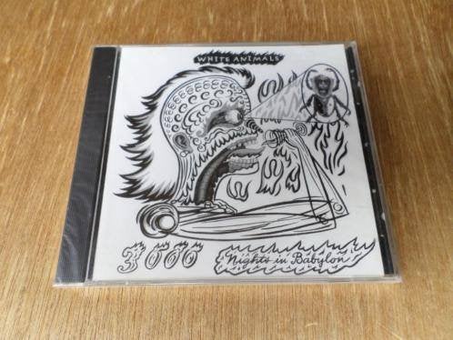 White Animals - 3000 Nights in Babylon CD, Ophalen of Verzenden, Eerste persing, Album, Nieuw in verpakking