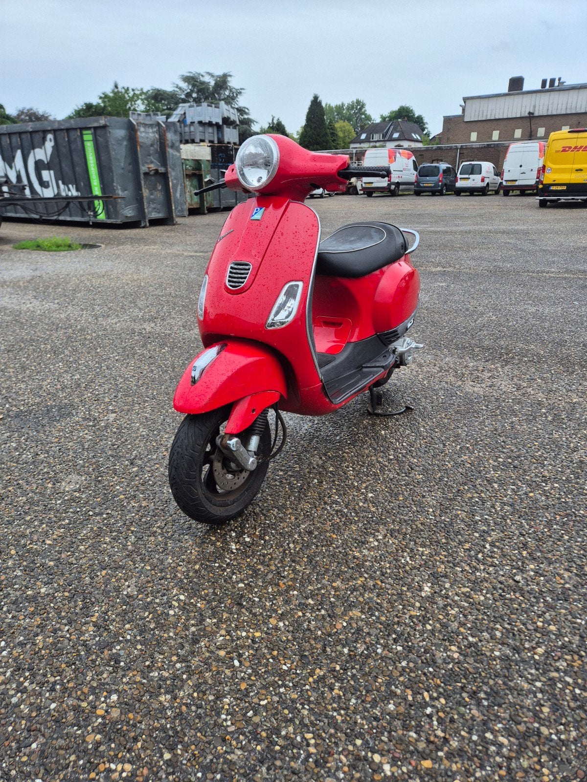 Vespa LX 50 4T 4V 2013 | 13.890 km | Opknapper, Fietsen en Brommers, Scooters | Vespa, Ophalen, Gebruikt, Maximaal 45 km/u, Benzine