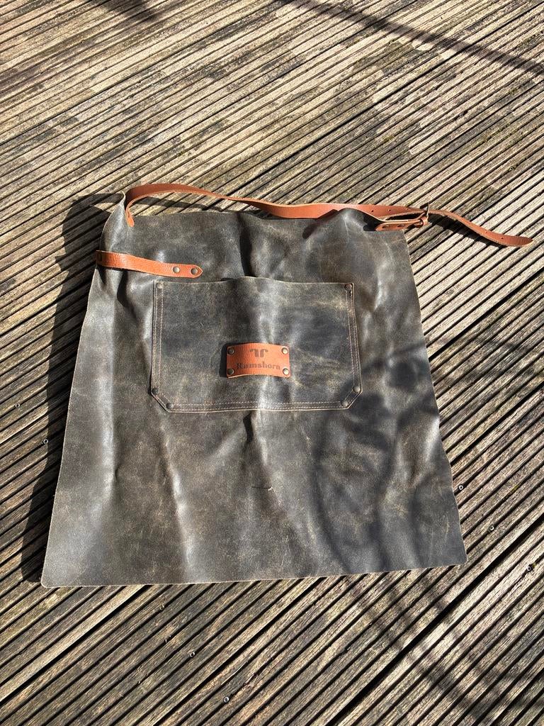 Leren BBQ Schort - Rams Horn, Ophalen of Verzenden, Nieuw