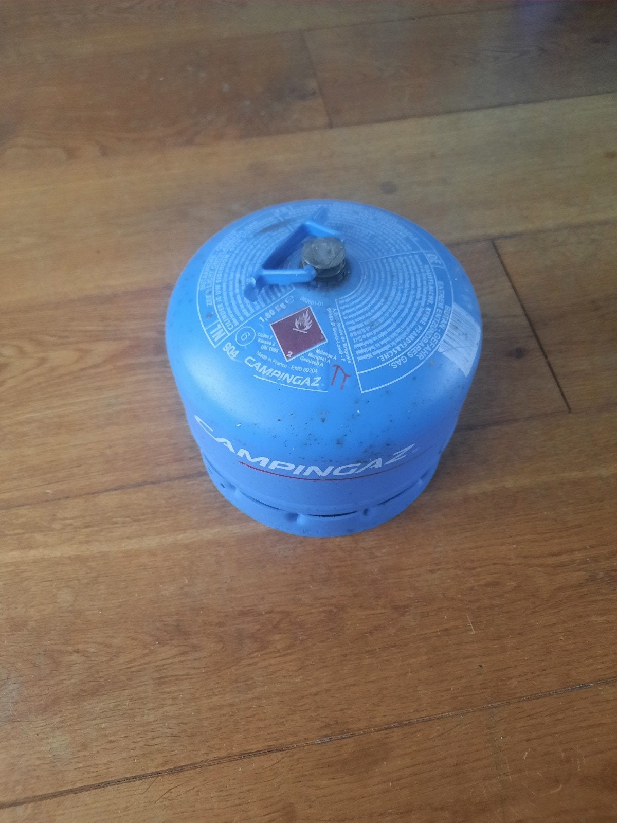 Campingaz gasfles 904 - Ideaal voor kamperen, Ophalen, Gebruikt
