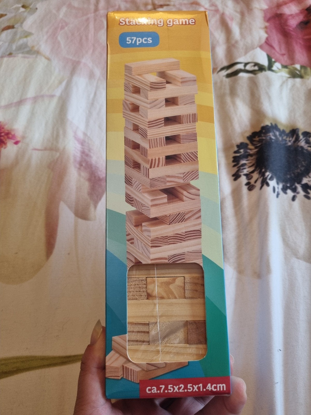 Geheel nieuw Jenga spel., Vijf spelers of meer, Ophalen of Verzenden, Nieuw, Stacking game