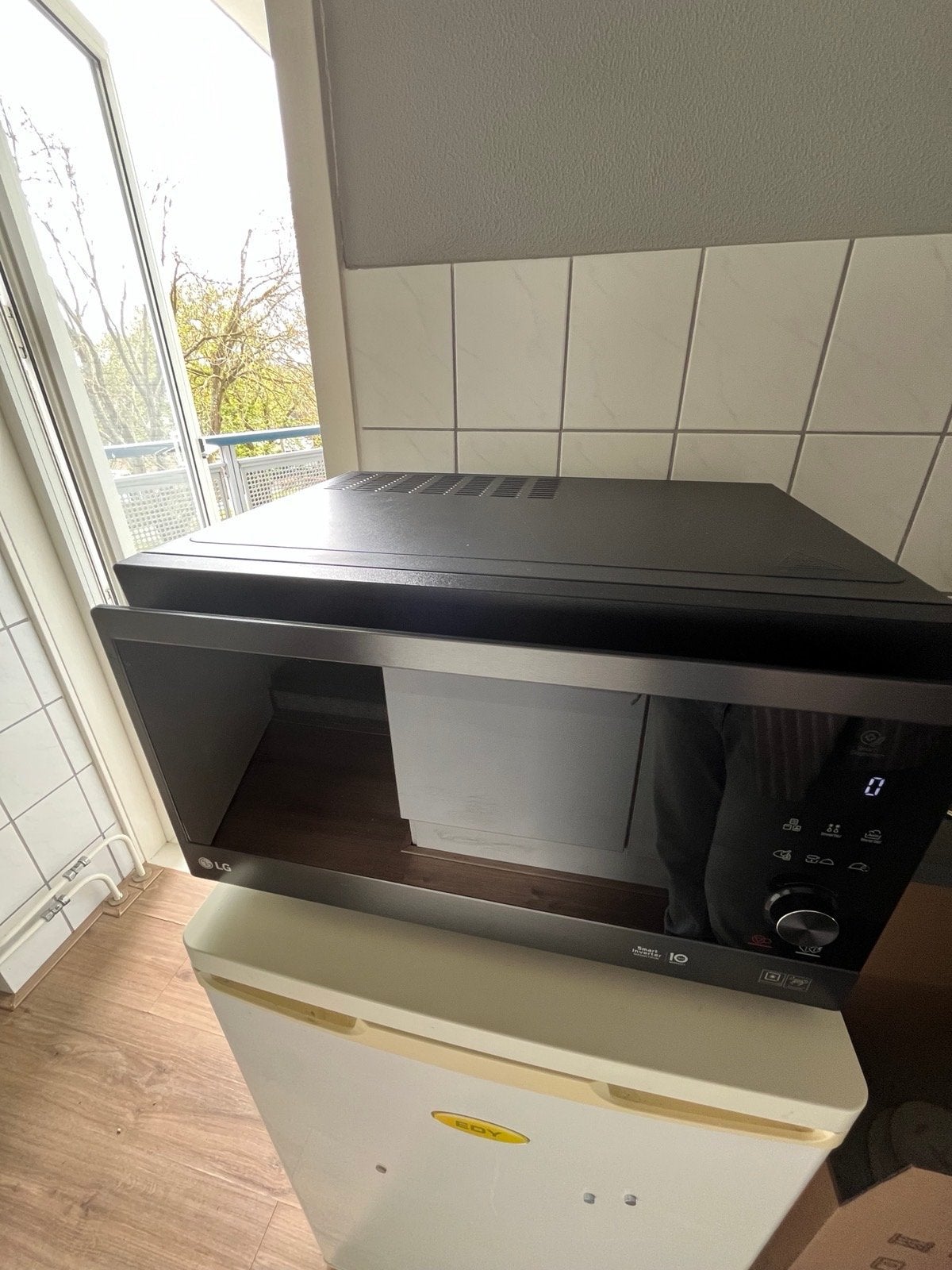 LG Combimagnetron, Ophalen, Combimagnetron, Gebruikt, Grill