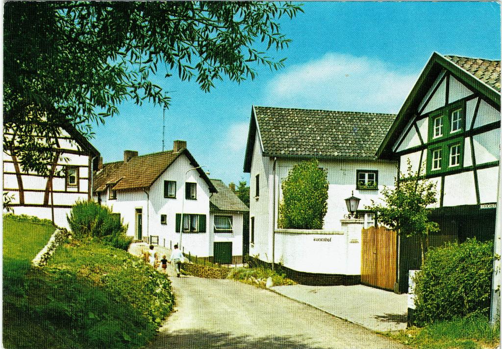 Epen – Vakwerkhuisjes. Gelopen Rotterdam 1979., Ophalen of Verzenden, 1960 tot 1980, Gelopen, Zuid-Holland