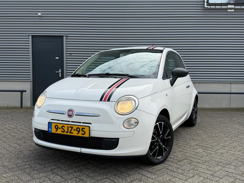 Fiat 500 1.2 Naked, Auto's, Voorwielaandrijving, Gebruikt, 4 cilinders, 840 kg