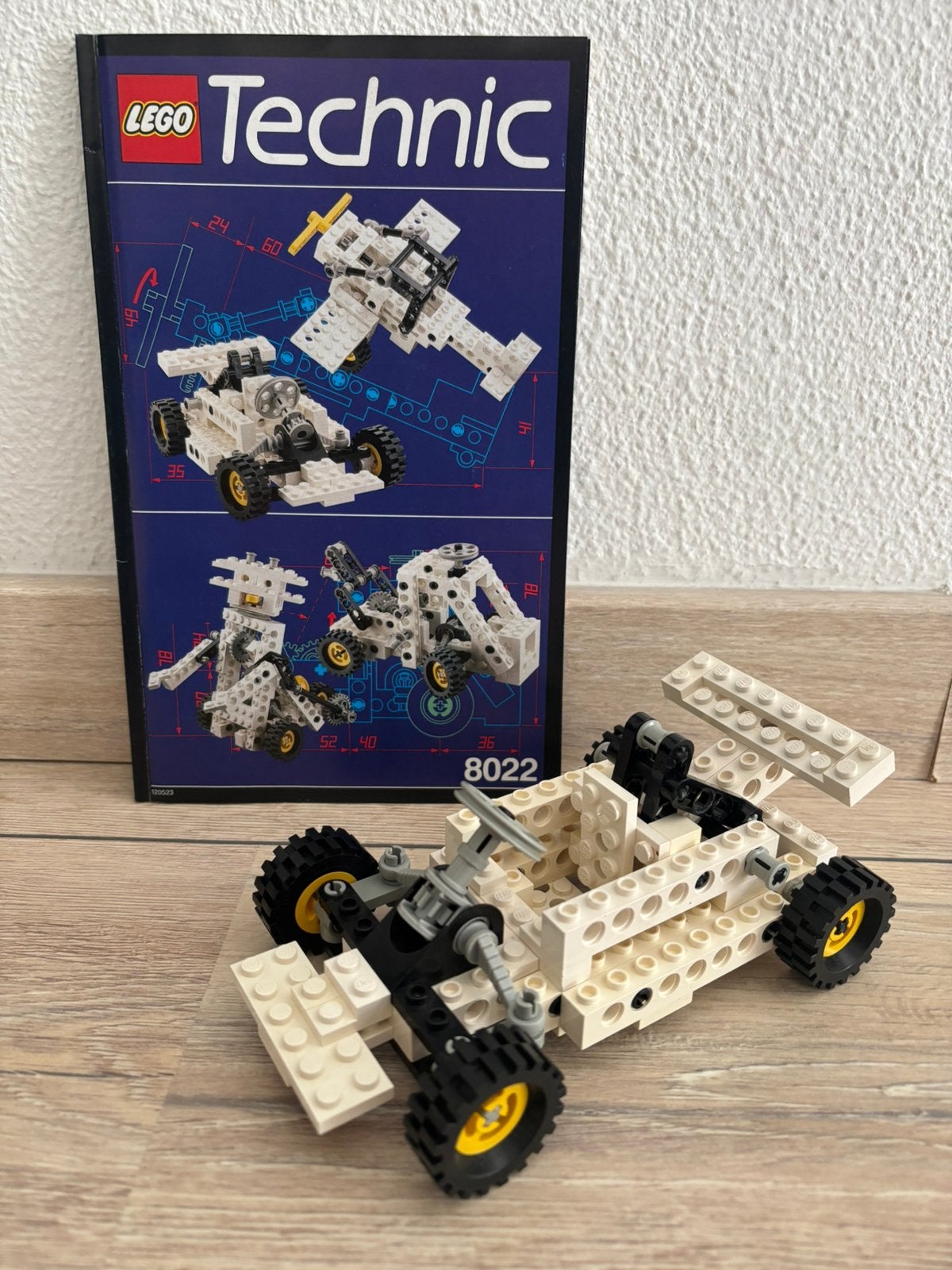 Lego 8022 Starter Set Technisch, Gebruikt, Lego, Compleet, Ophalen of Verzenden