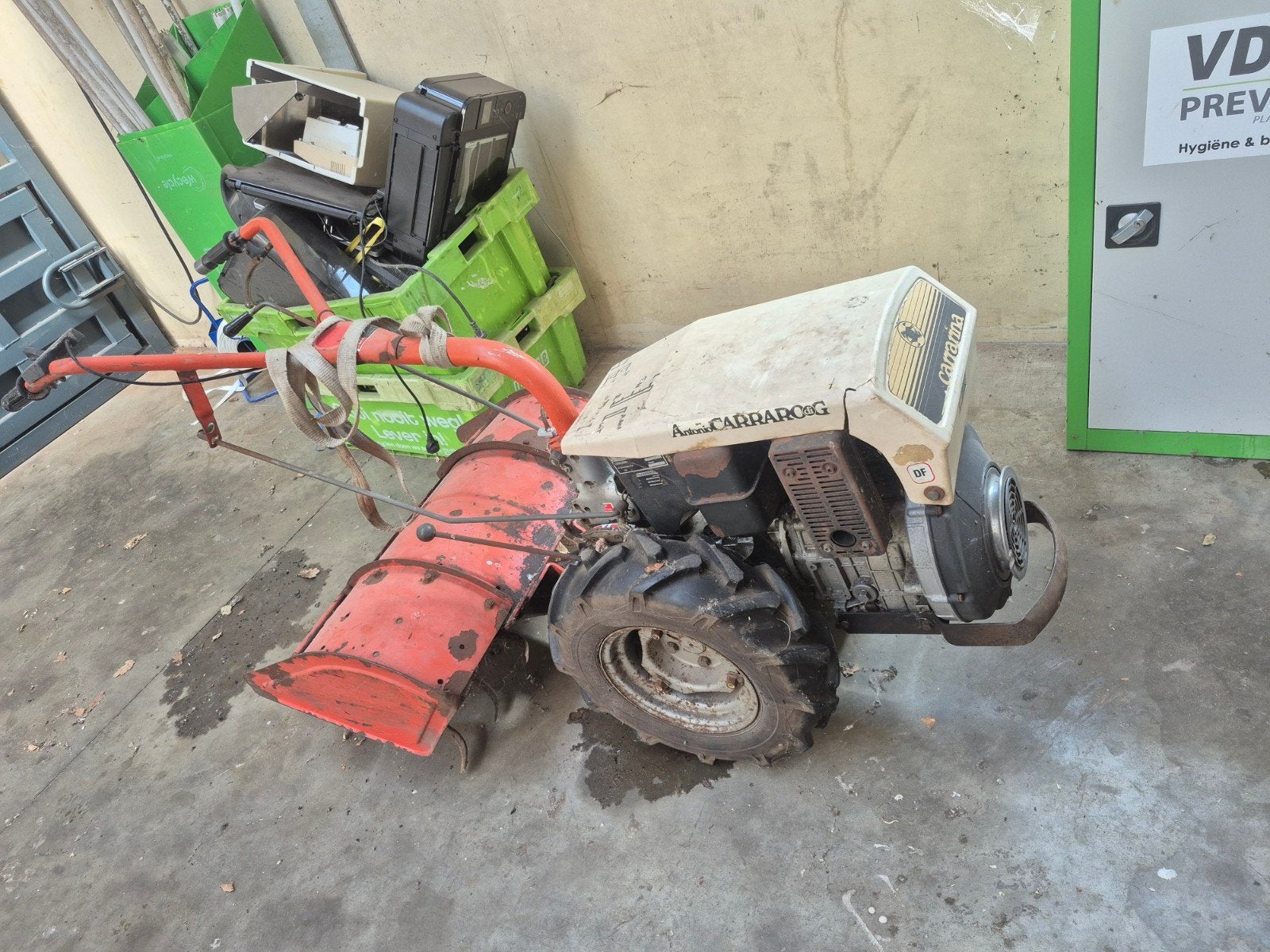 tuinfrees diesel antonio carrarog, Tuin en Terras, Hand-tuingereedschap, Ophalen, Gebruikt