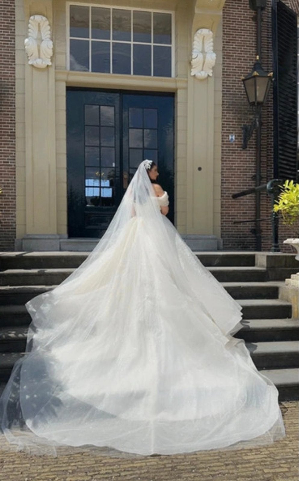 Sima Couture Duisburg Trouwjurk - Zo goed als nieuw, Ophalen, Zo goed als nieuw, Wit, Trouwjurk