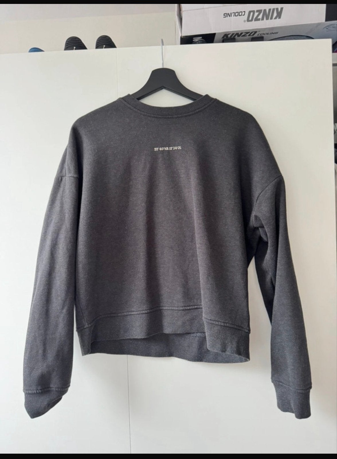 Melting Stockholm trui maat S, Kleding | Dames, Truien en Vesten, Ophalen of Verzenden, Gedragen, Maat 36 (S), Grijs