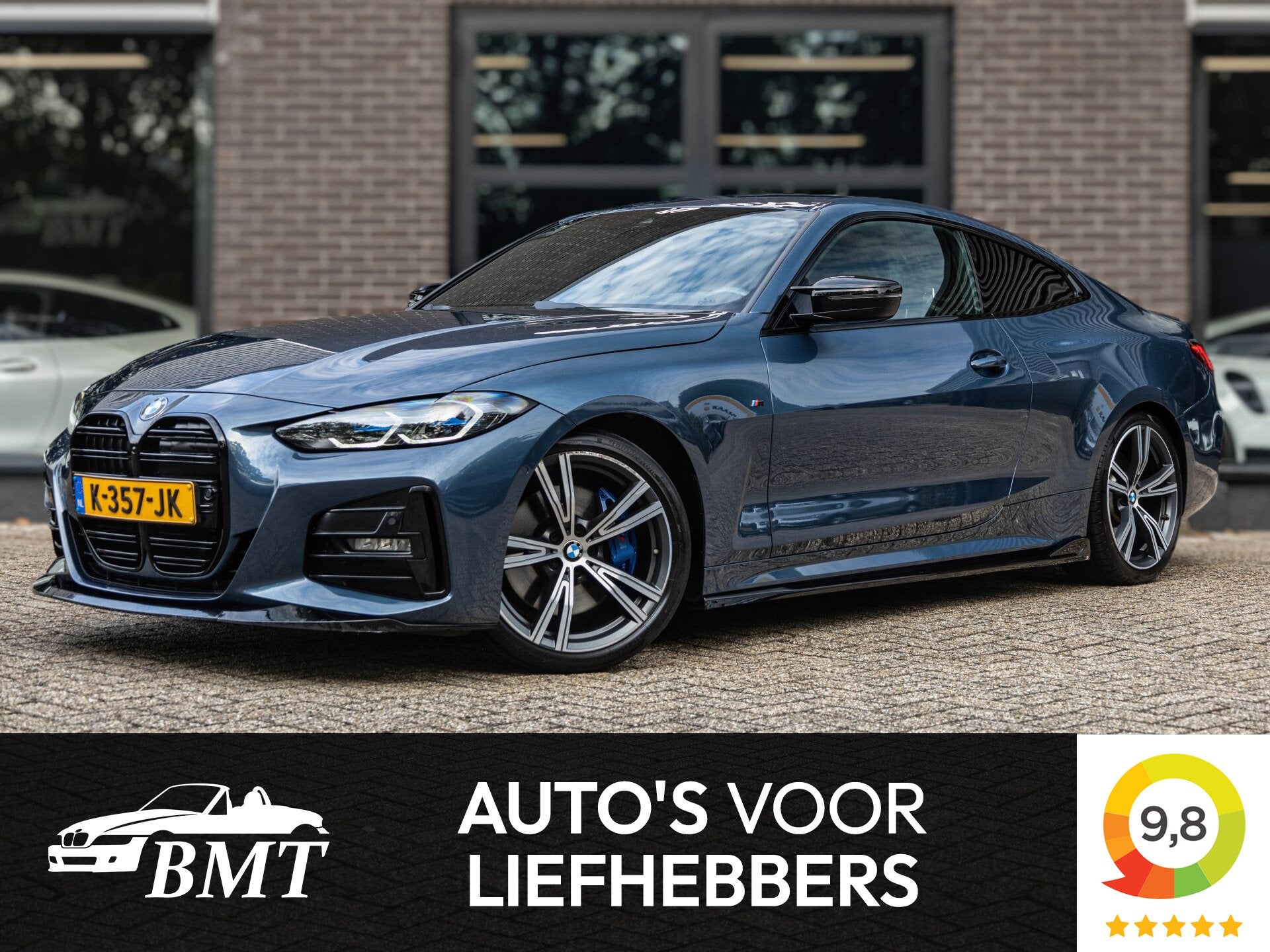 BMW 430i G22 Coupé High Executive M Sport / NAP / Laser / H, Auto's, BMW, Automaat, 1998 cc, Achterwielaandrijving, Gebruikt