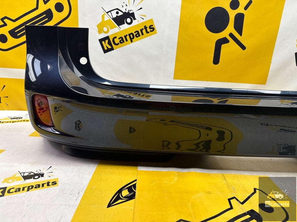VW ID Buzz Achterbumper Origineel 1T3807421 6XPDC COMPLEET, Gebruikt, Volkswagen, Volkswagen AG, Achter