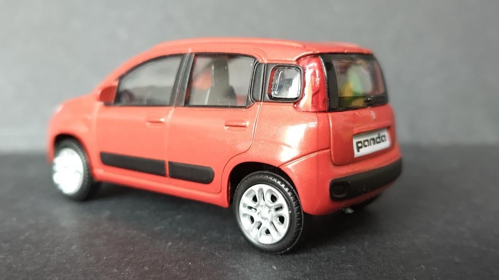 Fiat Panda Mk3 1:43 Mondo Motors Pol, Overige merken, Auto, Zo goed als nieuw, Edmondo Stroppiana 1 Alba Italy