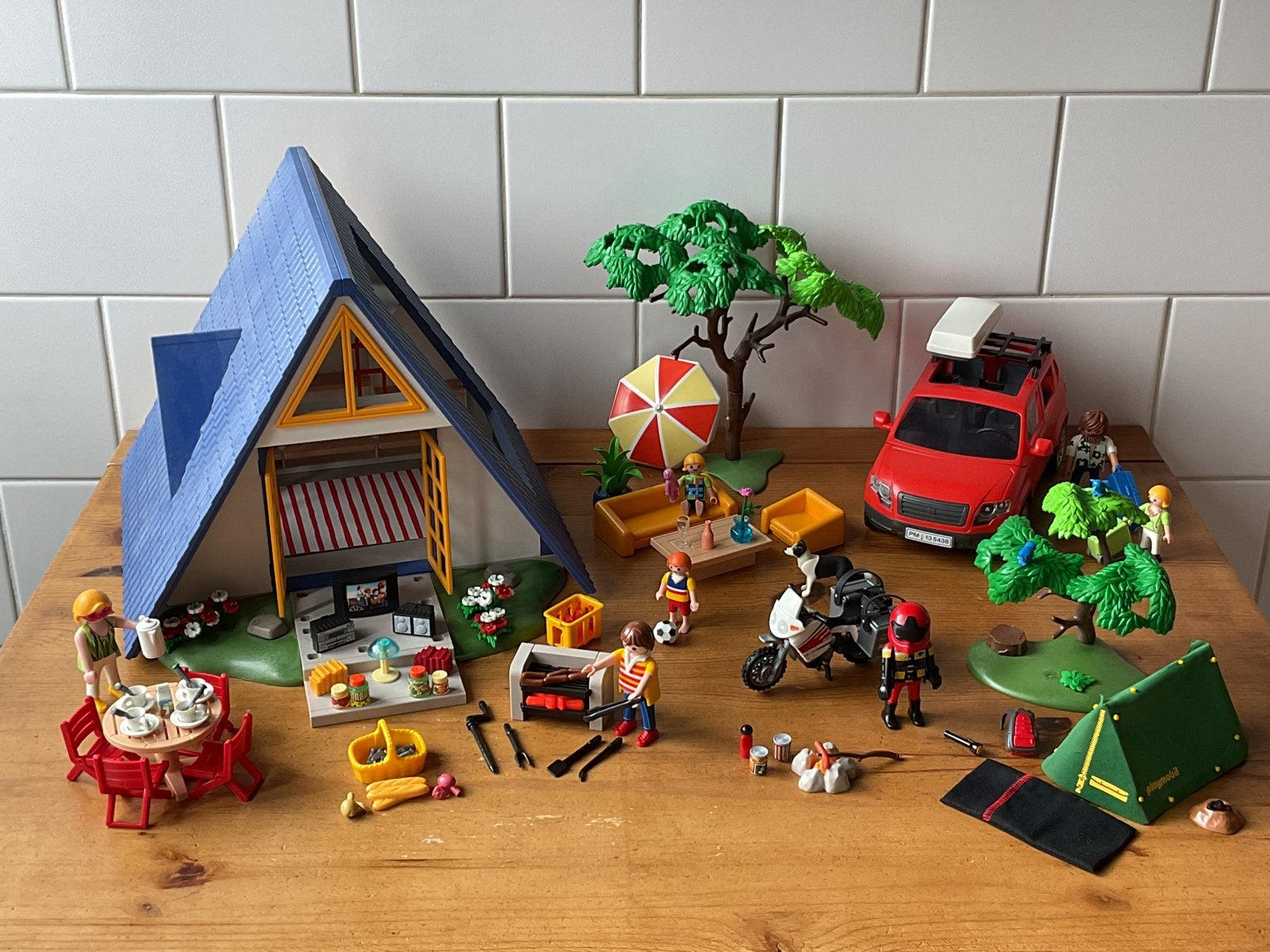 Foto 11 van PLAYMOBIL UITGEBREID VAKANTIEHUIS ☕️ 🍰 SUPER MOOI !!