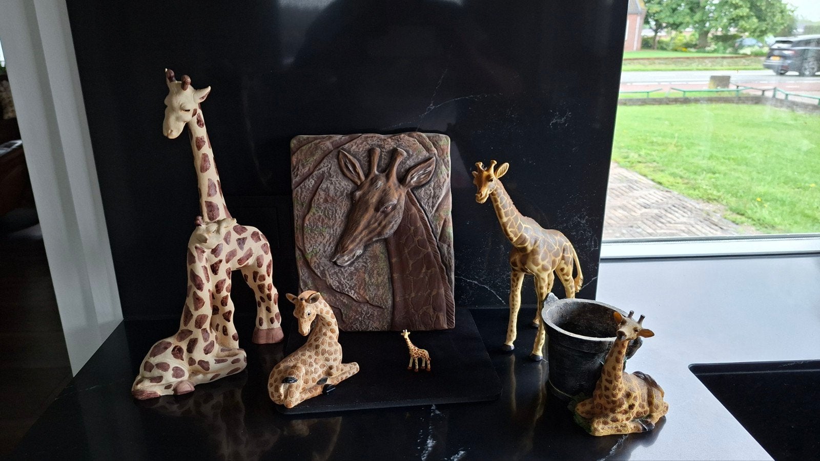 Verzameling Giraffe Decoratie: Beelden,, Ophalen of Verzenden