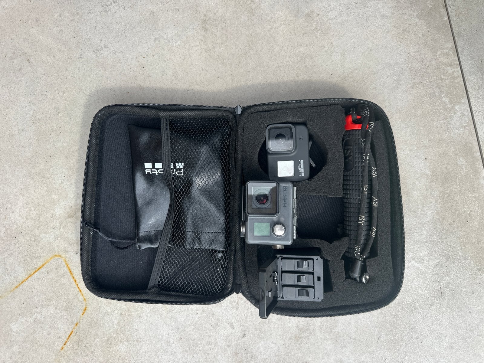 GoPro Hero+ Black met accessoires, Ophalen of Verzenden, Zo goed als nieuw, GoPro