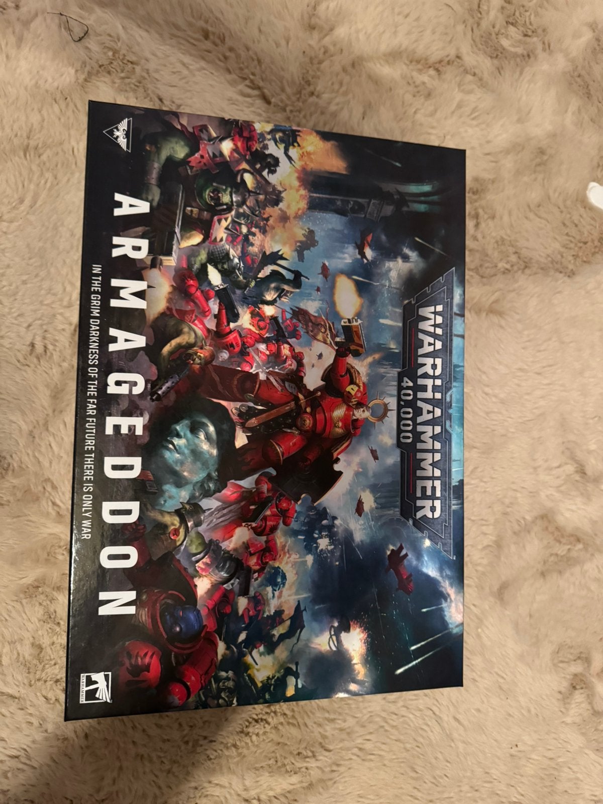 Warhammer 40k armageddon Space marine side, Ophalen, Nieuw, Warhammer 40000