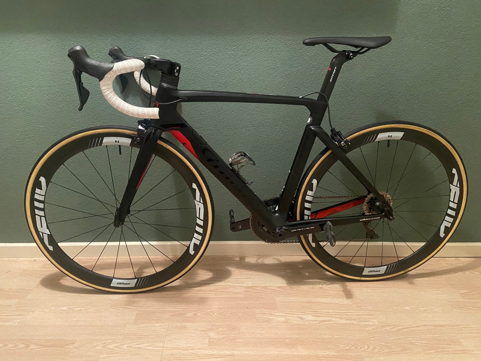 Wilier Cento 10 Air full carbon maat S, Gebruikt, Carbon, Meer dan 20 versnellingen, 53 tot 57 cm