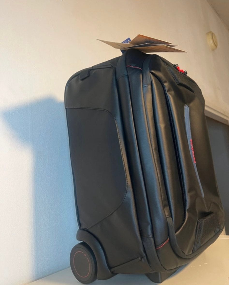 NIEUW!!! Samsonite handbagage koffer met wieltjes, 40 tot 60 cm, 20 tot 30 cm, Zwart, Nieuw