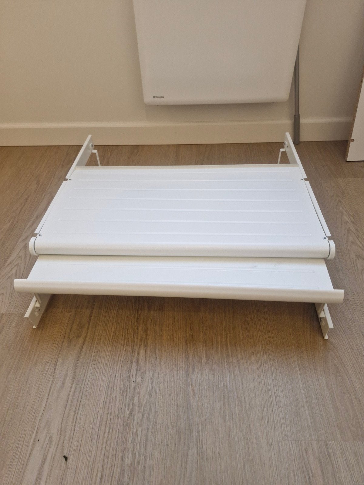IKEA Komplement Uitschuifbaar Schoenenrek 75cm Wit, Huis en Inrichting, Kasten | Schoenenrekken, Ophalen, Zo goed als nieuw