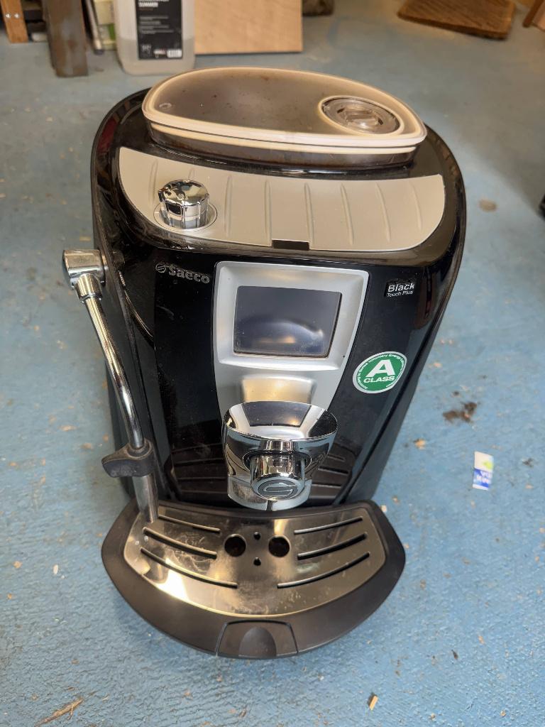 Seaco espressomachine, Ophalen, Espresso apparaat, Koffiebonen, 1 kopje