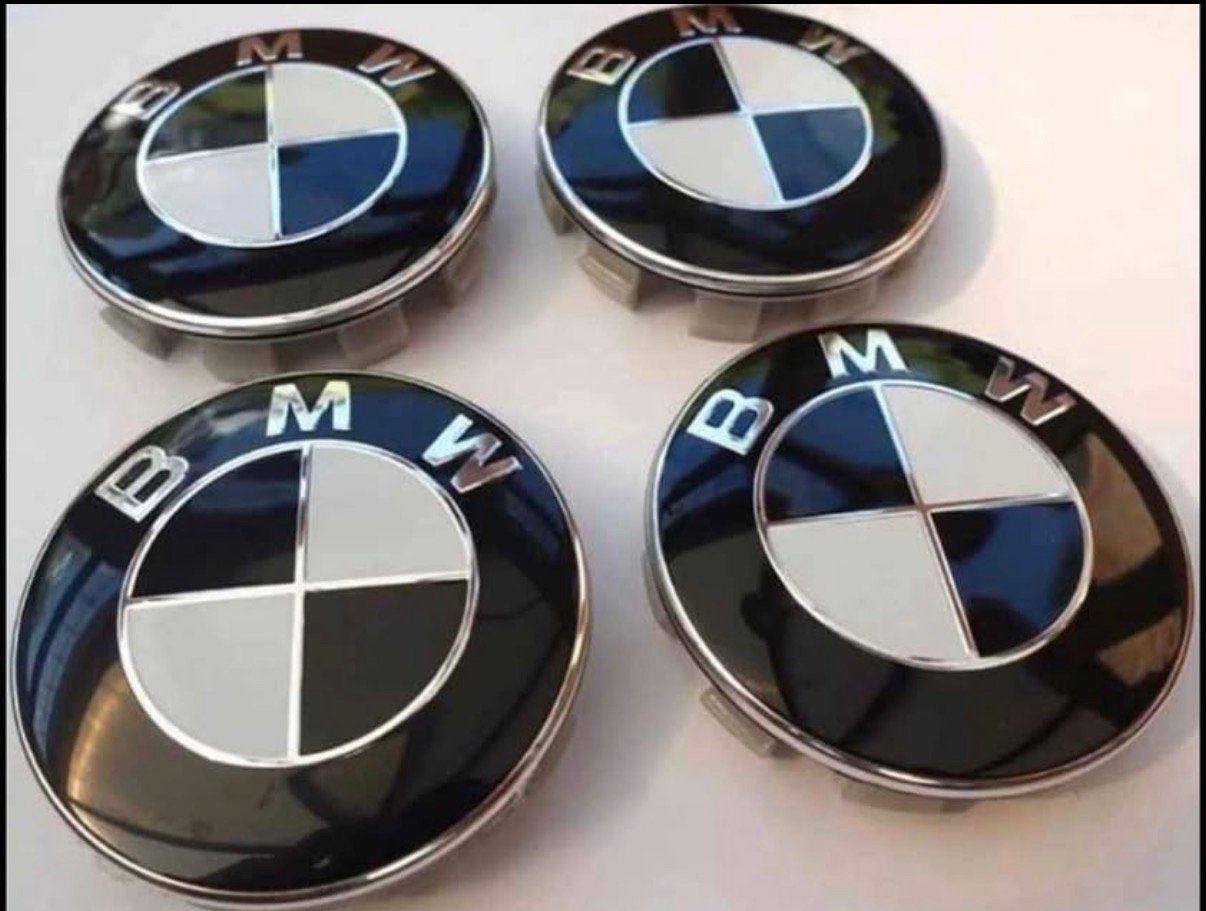 Bmw wieldoppen naafdoppen kaapfopjes 68mm, Auto diversen, Ophalen, Nieuw