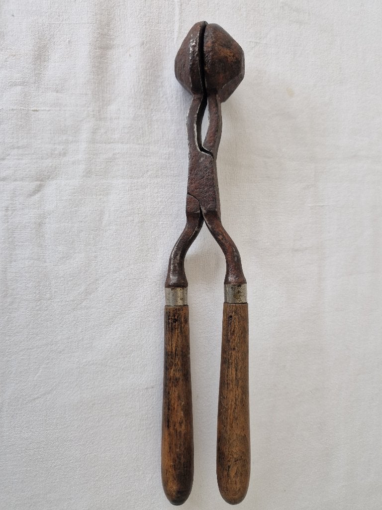 Antiek papillotijzer, Antiek en Kunst, Ophalen of Verzenden