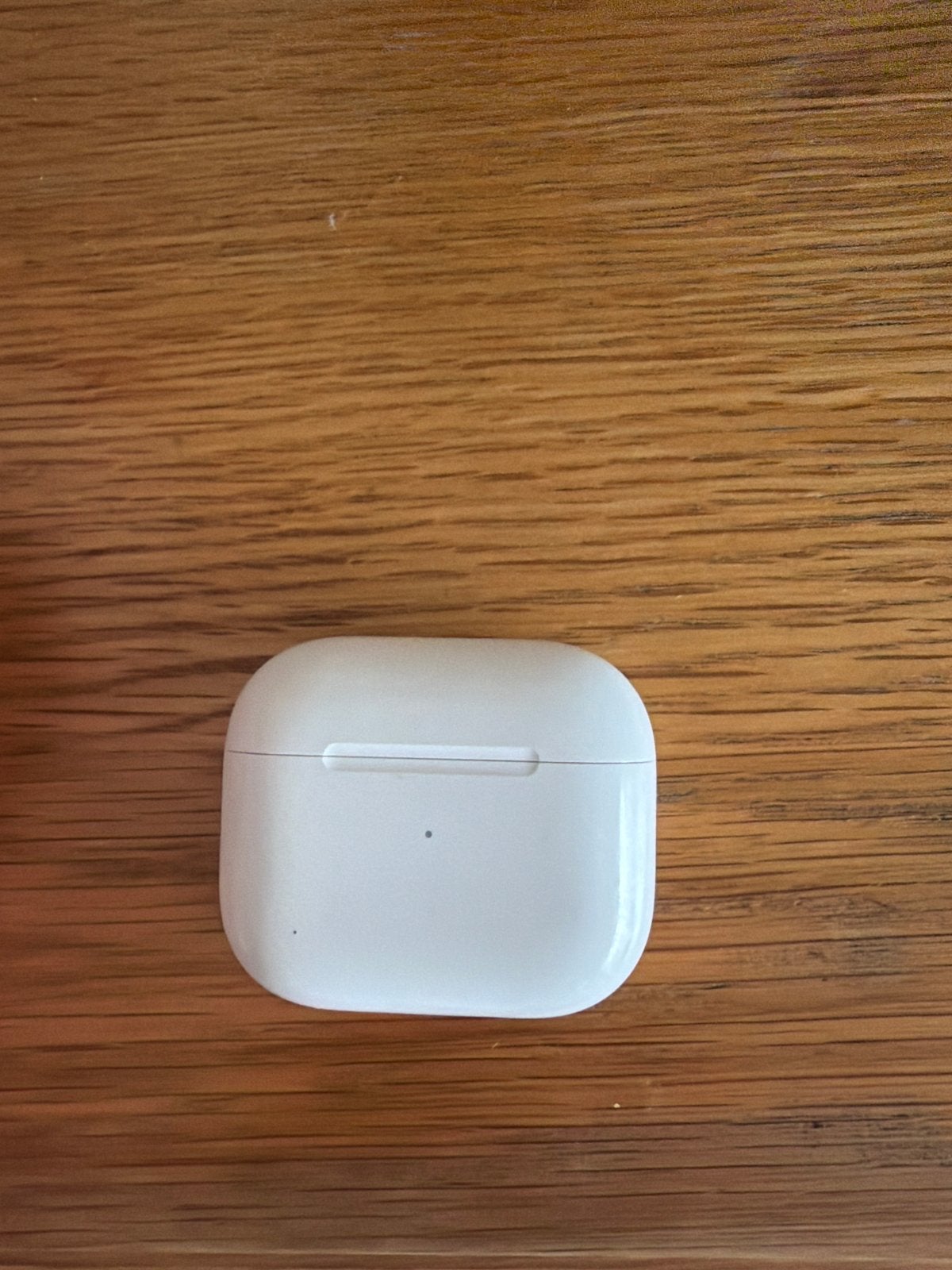 Apple AirPods 3 met lightning oplaadpunt (alleen case), Audio, Tv en Foto, Koptelefoons, In-ear, Gebruikt, Draadloos opladen, Ophalen of Verzenden