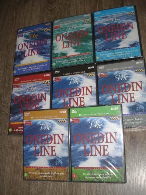The Onedin Line- 1971-1980- Complete serie- 32-DVD- (NIEUW), Cd's en Dvd's, Dvd's | Tv en Series, Verzenden, Alle leeftijden, Boxset