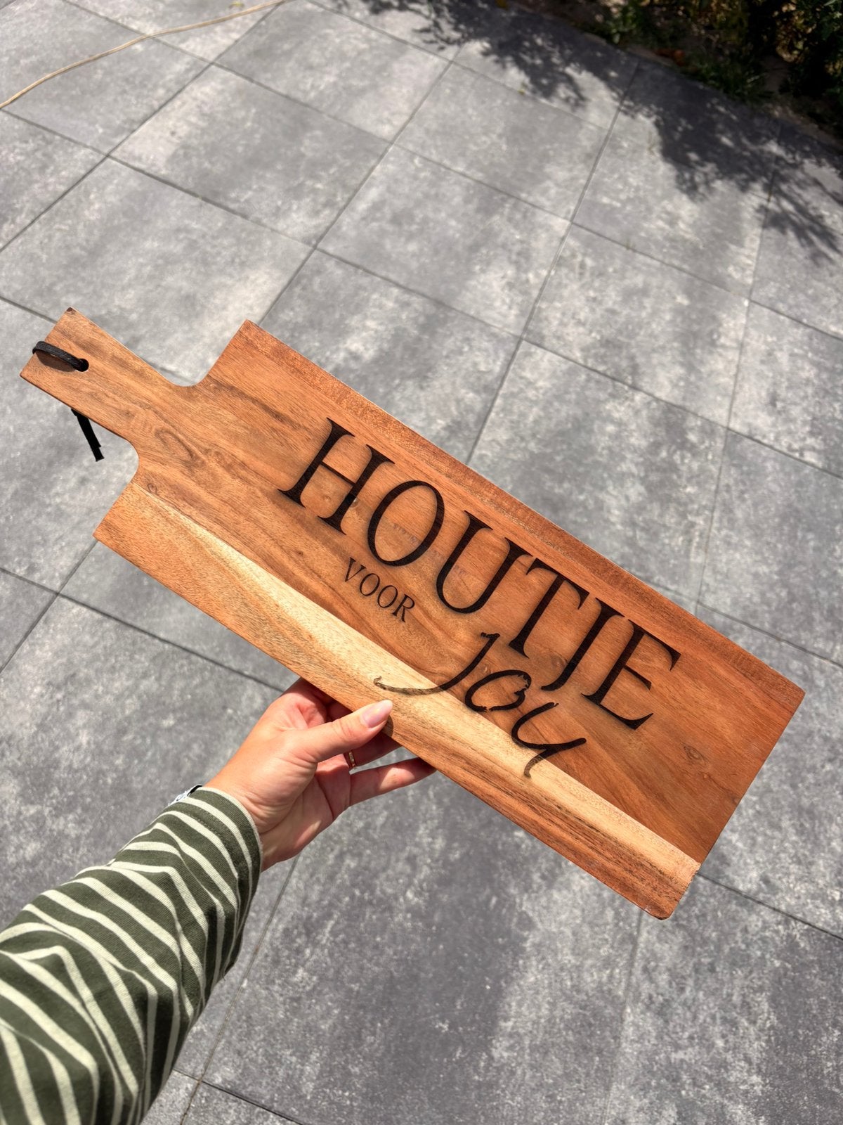 Gepersonaliseerde houten items!, Verzenden, Nieuw