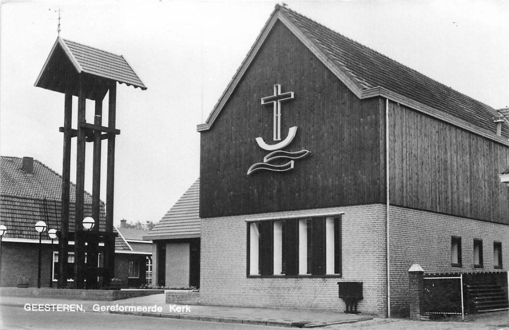 378-284-033 Geesteren Geref Kerk, Verzenden, Voor 1920, Gelderland
