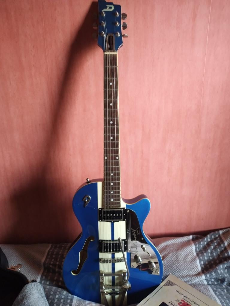 Gitaar te koop, Muziek en Instrumenten, Ophalen, Gebruikt, Semi-akoestisch