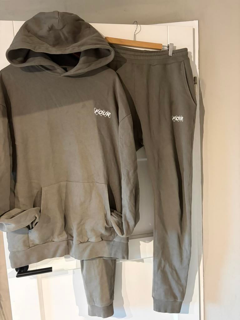 Joggingpak Four Amsterdam XL, Maat 56/58 (XL), Ophalen of Verzenden, Gedragen, Groen