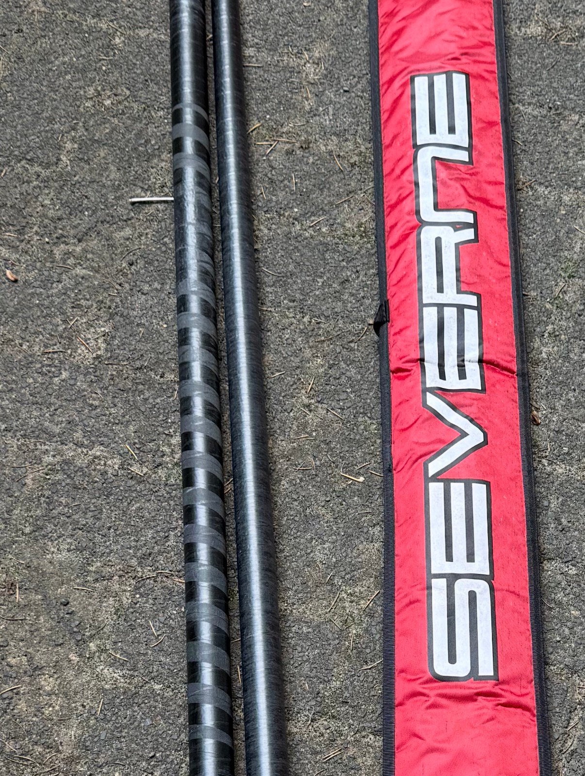 Gezocht Severne redline 370 masttop, Watersport en Boten, Ophalen, Gebruikt, Severne, Mast