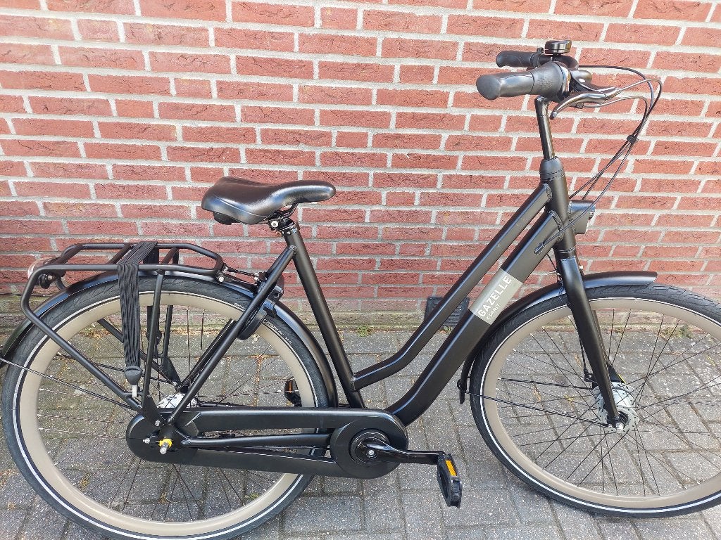 Nieuwstaat! Damesfiets Gazelle Esprit 54 cm brugklasser😍, Fietsen en Brommers, Fietsen | Dames | Damesfietsen, Ophalen, 53 tot 56 cm