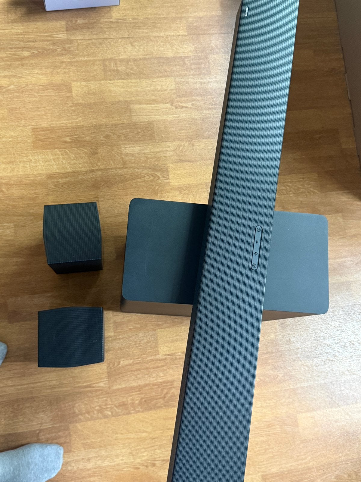Samsung HW-Q930C soundbar, Ophalen, Gebruikt