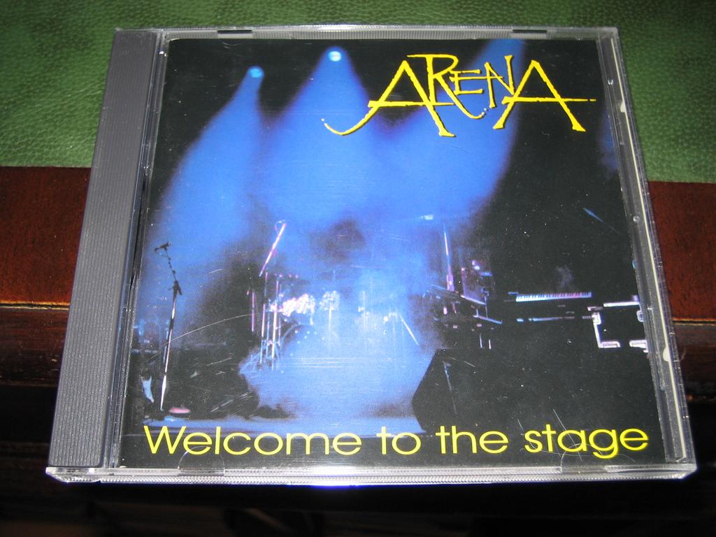 Arena - Welcome to the Stage – , Ophalen of Verzenden, Zo goed als nieuw, Poprock