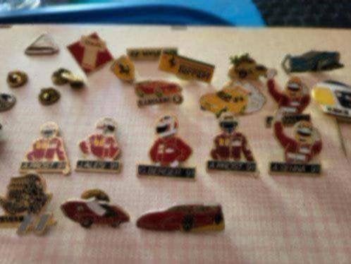 Pins van autosport, benzine, Ophalen of Verzenden, Merk