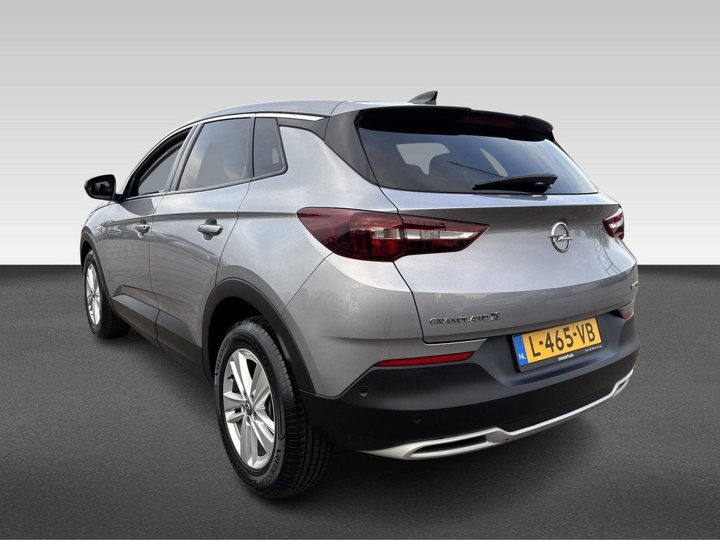 Opel Grandland X 1.2 Turbo 130pk Business Executive, Voorwielaandrijving, Gebruikt, 1199 cc, Origineel Nederlands