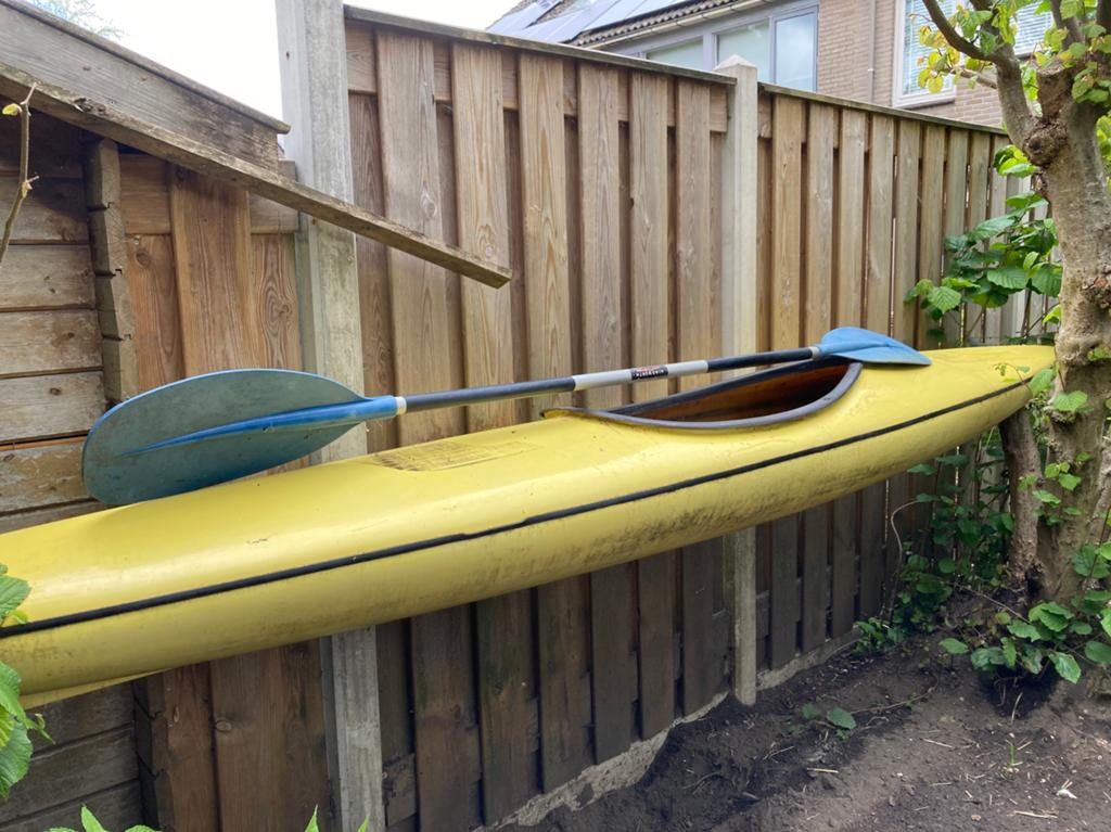WATO kano heel stabiel, Watersport en Boten, Kano's, Ophalen, Gebruikt, Eén persoon, Met peddels