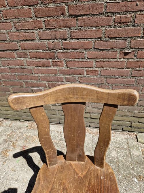 kroegstoel vintage, Ophalen of Verzenden