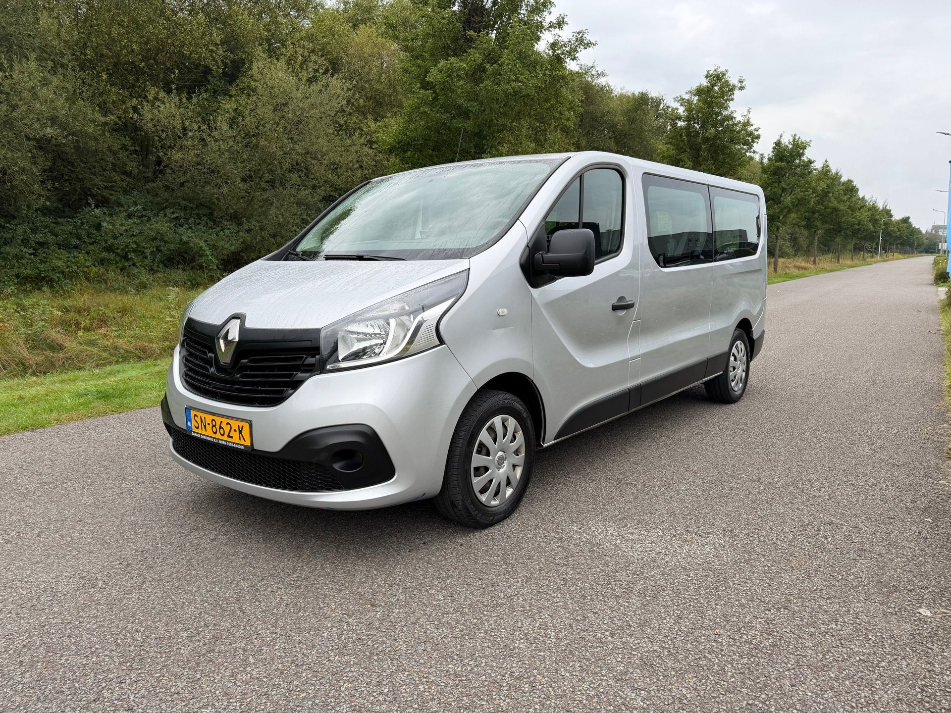 Renault Trafic Passenger 1.6 dCi Grand Authentique Energy, Auto's, Voorwielaandrijving, Gebruikt, Euro 6, 2000 kg