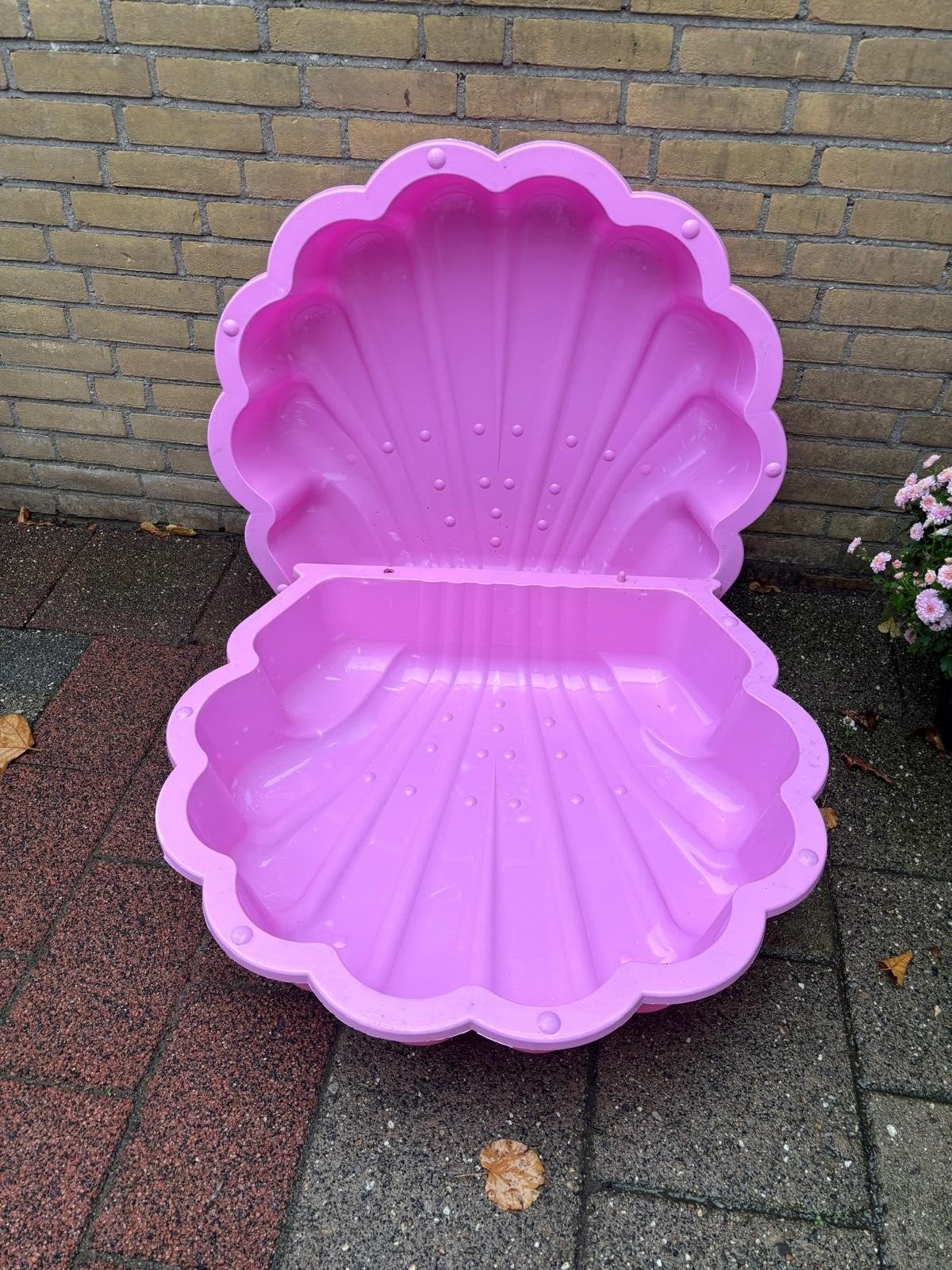 schelp zandbak, Kinderen en Baby's, Ophalen, Gebruikt