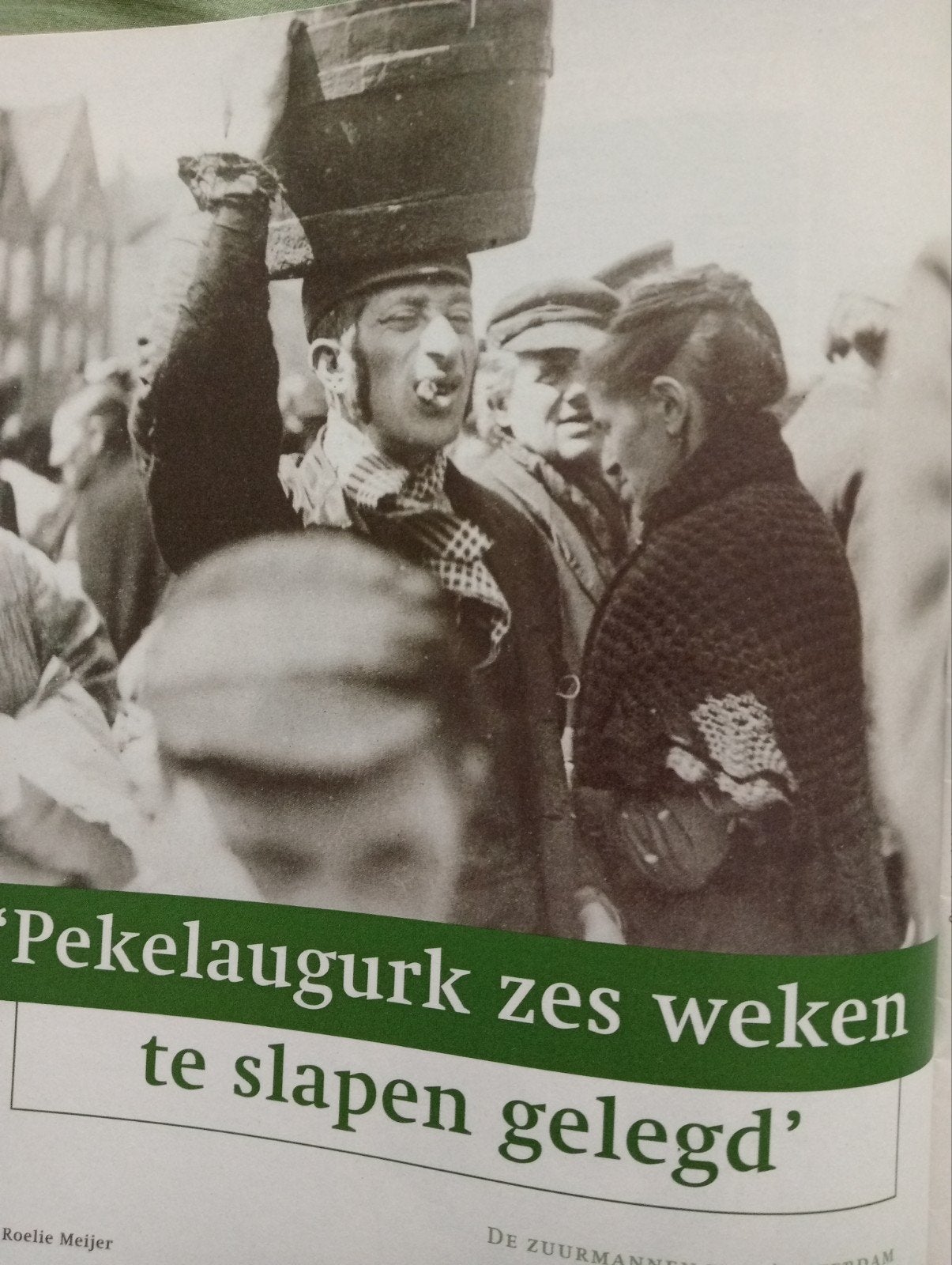 Ons Amsterdam2001 -  Jeruzalem, Stadsfoto's Wim Ruigrok, Boeken, Ophalen of Verzenden, Gelezen, Overige typen