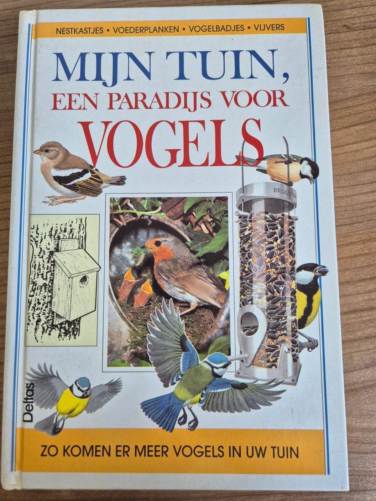 Mijn Tuin, Een Paradijs Voor Vogels - Tony Soper, Ophalen of Verzenden, Gelezen, Vogels, Tony Soper