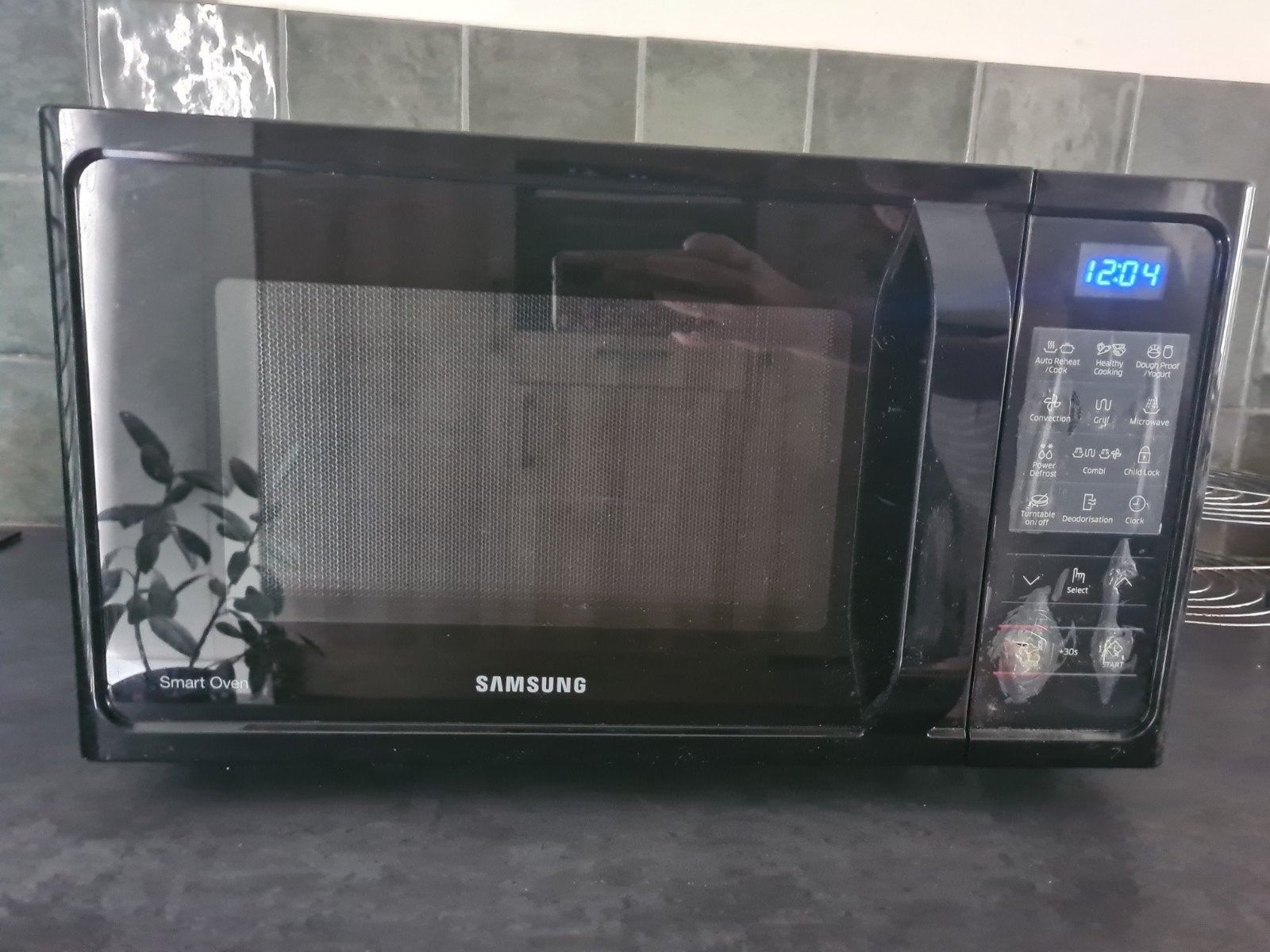 Samsung Smart Oven Combimagnetron - Zwart, Witgoed en Apparatuur, Magnetrons, Ophalen, Combimagnetron, Gebruikt, Grill