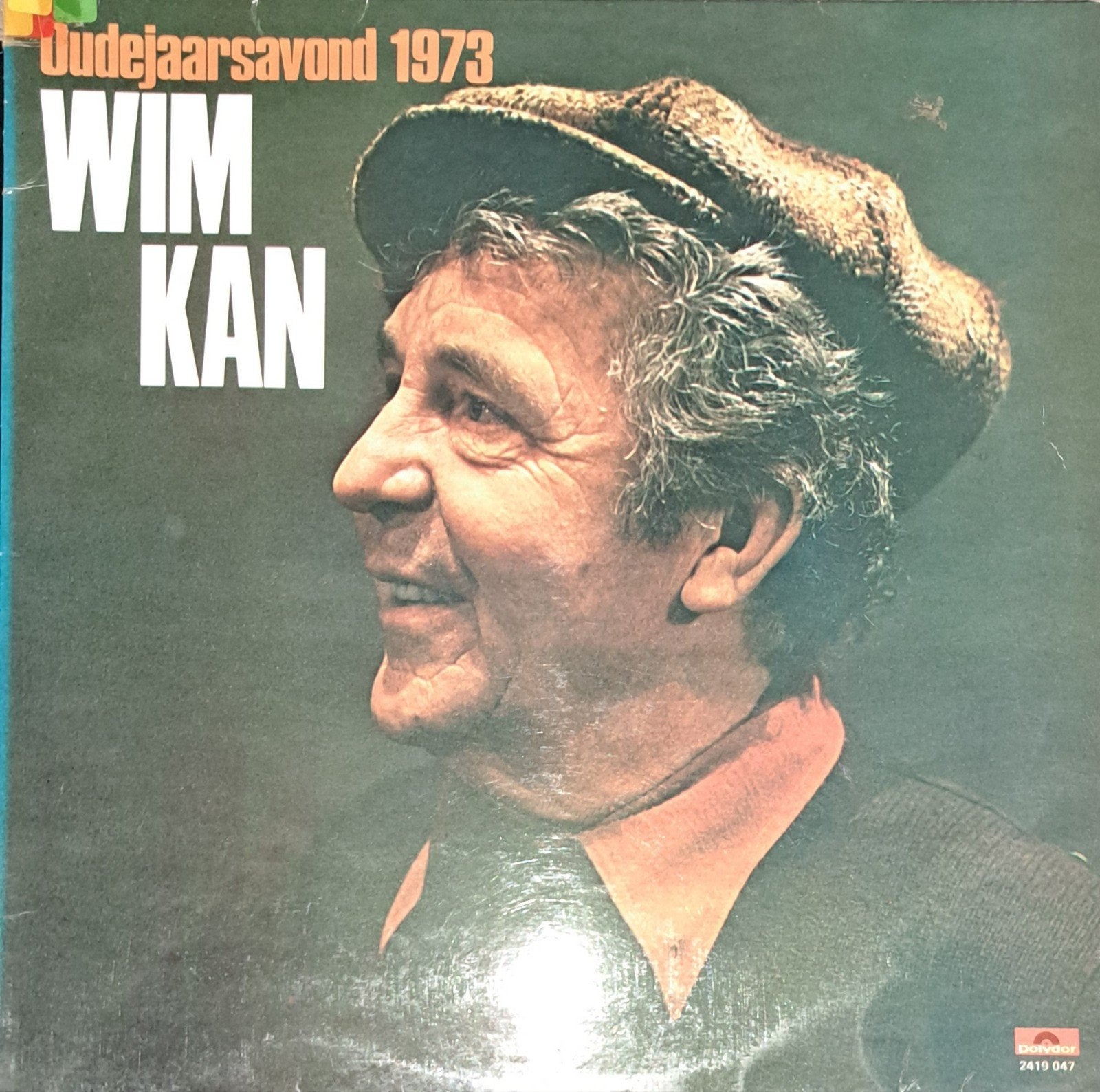 Wim Kan - Oudejaarsavond 1973 LP, Ophalen of Verzenden, Gebruikt, 12 inch, Overige genres
