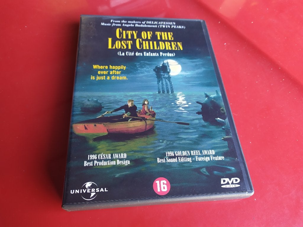 City of the Lost Children, Vanaf 16 jaar, Ophalen of Verzenden, Gebruikt