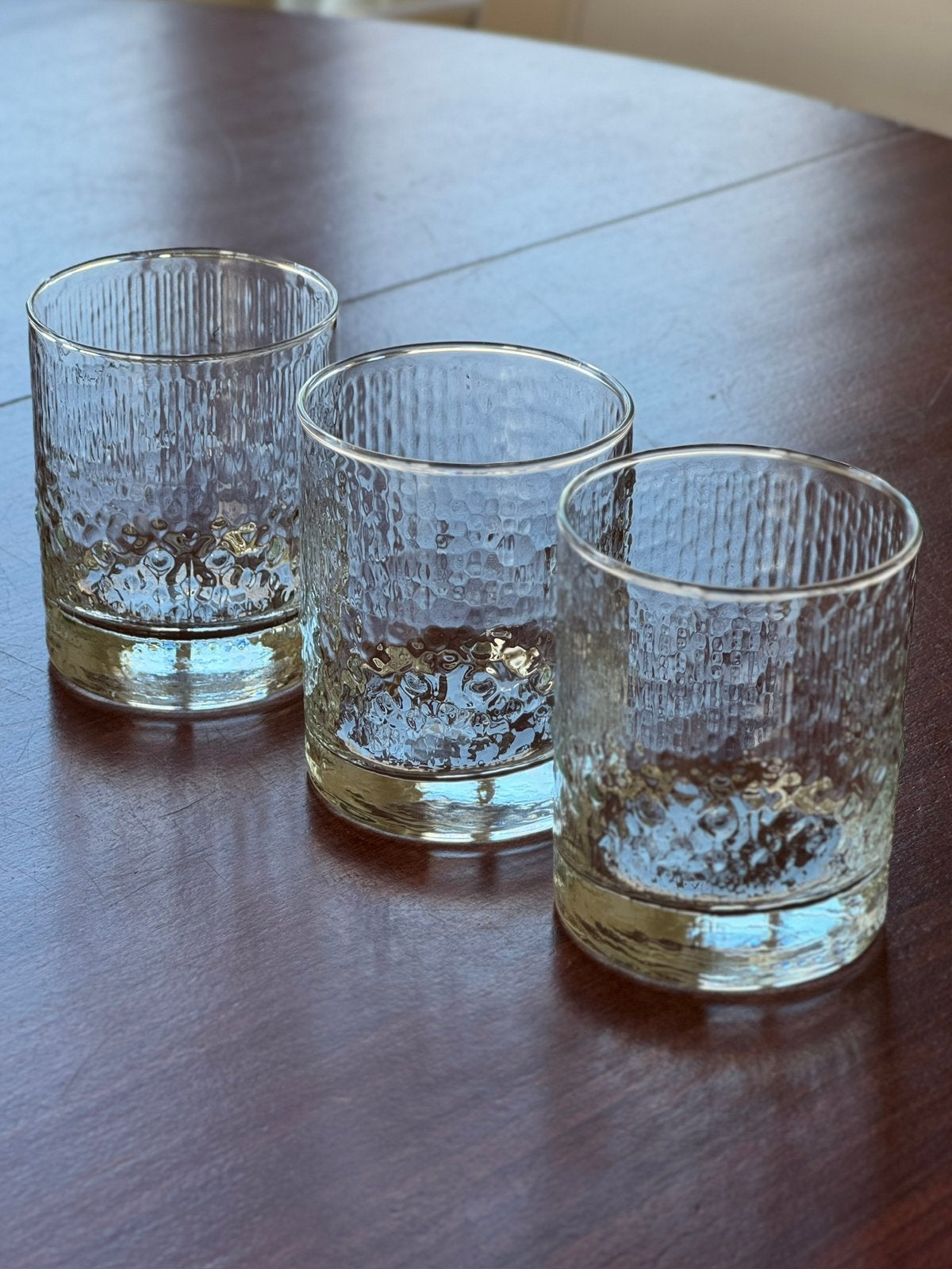 3x vintage Iittala glazen Mesi-serie design Tapio Wirkkala, Ophalen of Verzenden