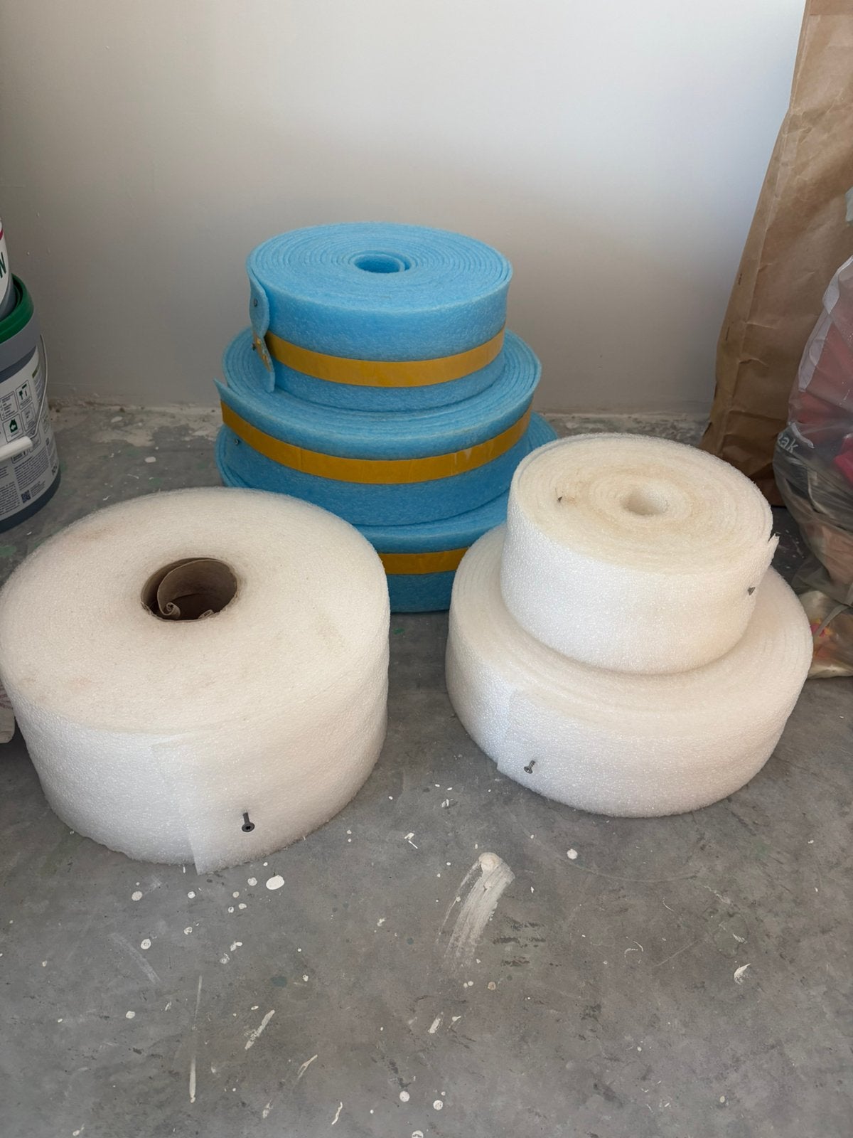 Randisolatie 10cm en 15cm, Ophalen, Zo goed als nieuw, 15 m² of meer, Folie