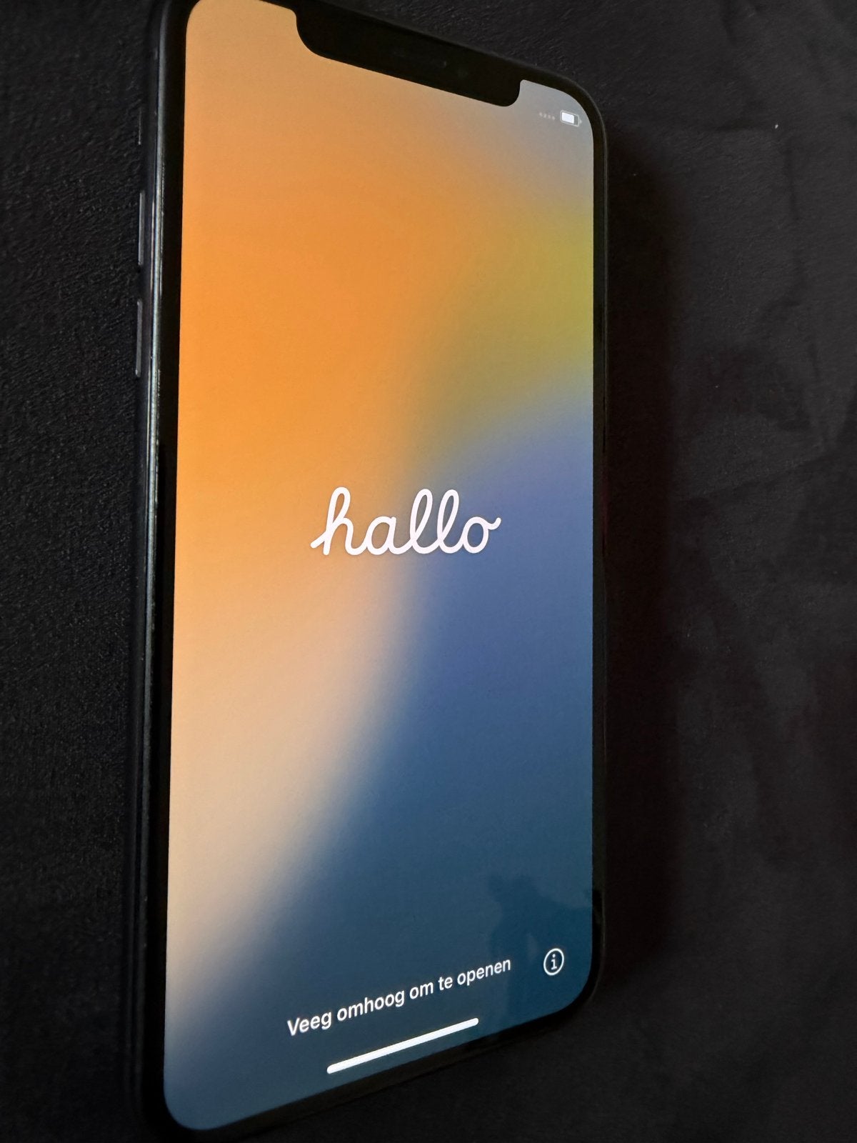 Apple iPhone XS 64 GB, Gebruikt, Zwart, IPhone XS, Ophalen of Verzenden