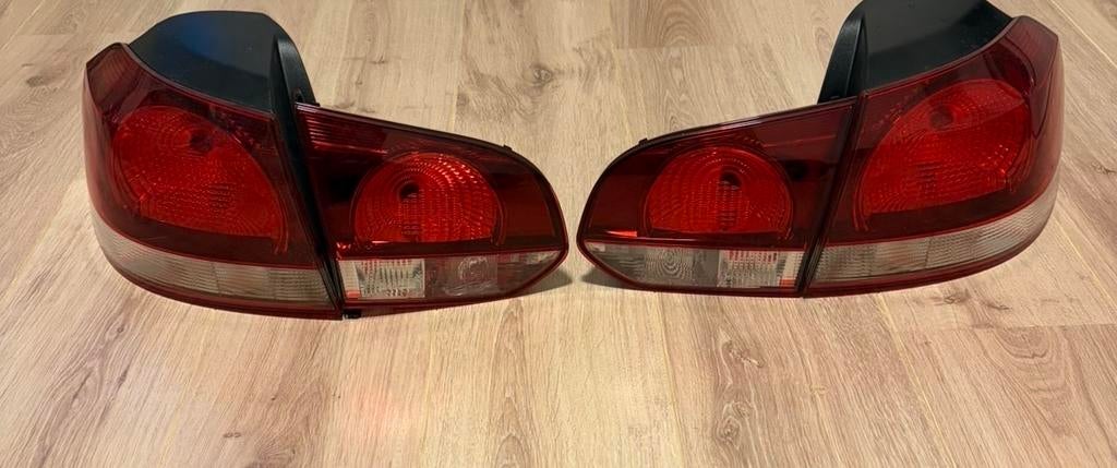 Achterlichten (L/R) voor Volkswagen Golf 6, Ophalen, Gebruikt, Volkswagen